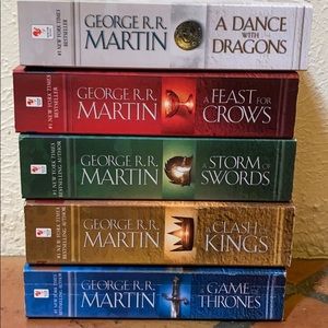 A Song of Ice and Fire - George RR Martin